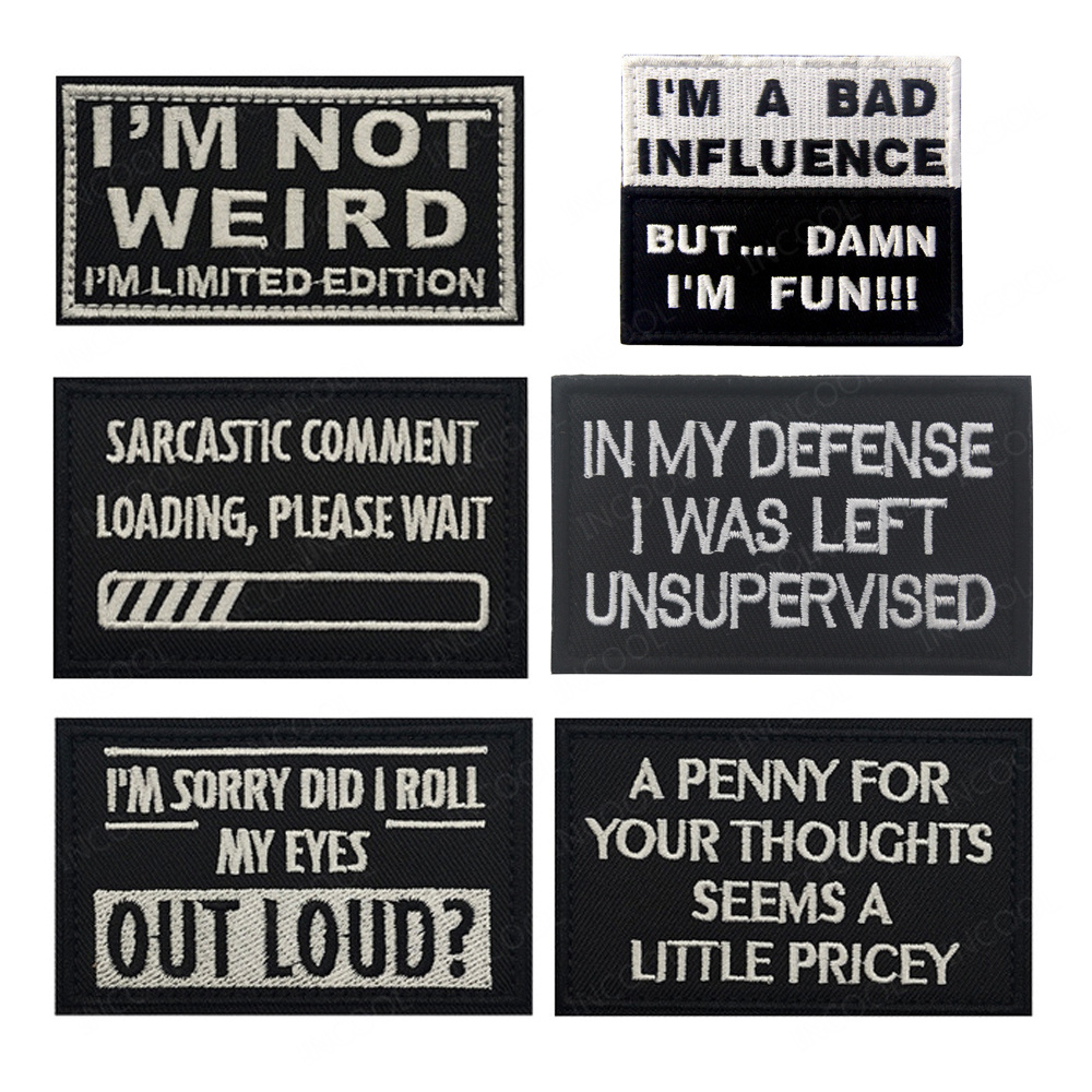 Embroidery Quote - 재미있는 영어 문구 영감을 주는 명언