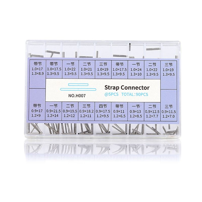 Embroidery Bracelet - 2월 90개 팔찌 분리형 링크 핀