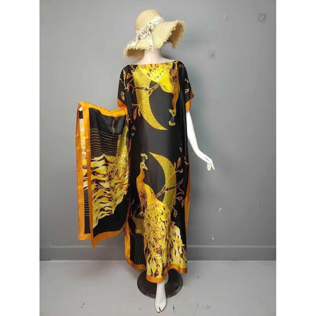Embroidery Baju - 새로운 플러스 사이즈 바주 카프탄 여성