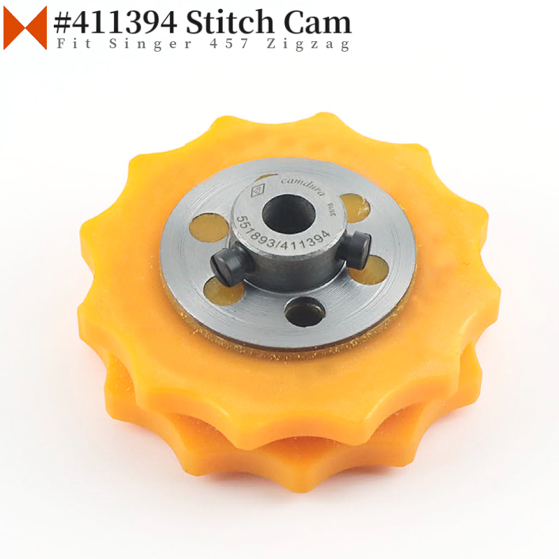 Embroidery Zig Zag Stitch - 411394 (551893) 1 스티치 1 스텝
