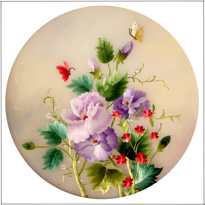 Embroidery X Pattern - Suzhou 자수 DIY 초보자 키트 재료