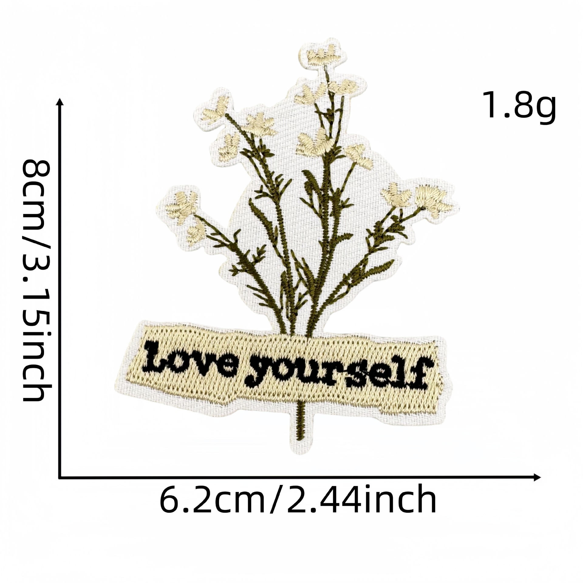 10pcs 베이지 옐로우 Wappen 패치 자수 의류  - Embroidery Yellow Flower 리뷰 및 가격