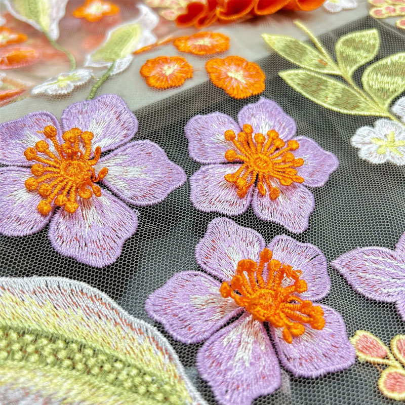 고밀도 노란색 풍경 핸드 네일 플라워 3D 화려한 자수 - Embroidery Yellow Flower 리뷰 및 가격
