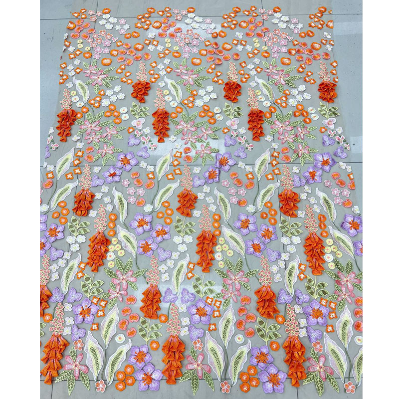 고밀도 노란색 풍경 핸드 네일 플라워 3D 화려한 자수 - Embroidery Yellow Flower 리뷰 및 가격