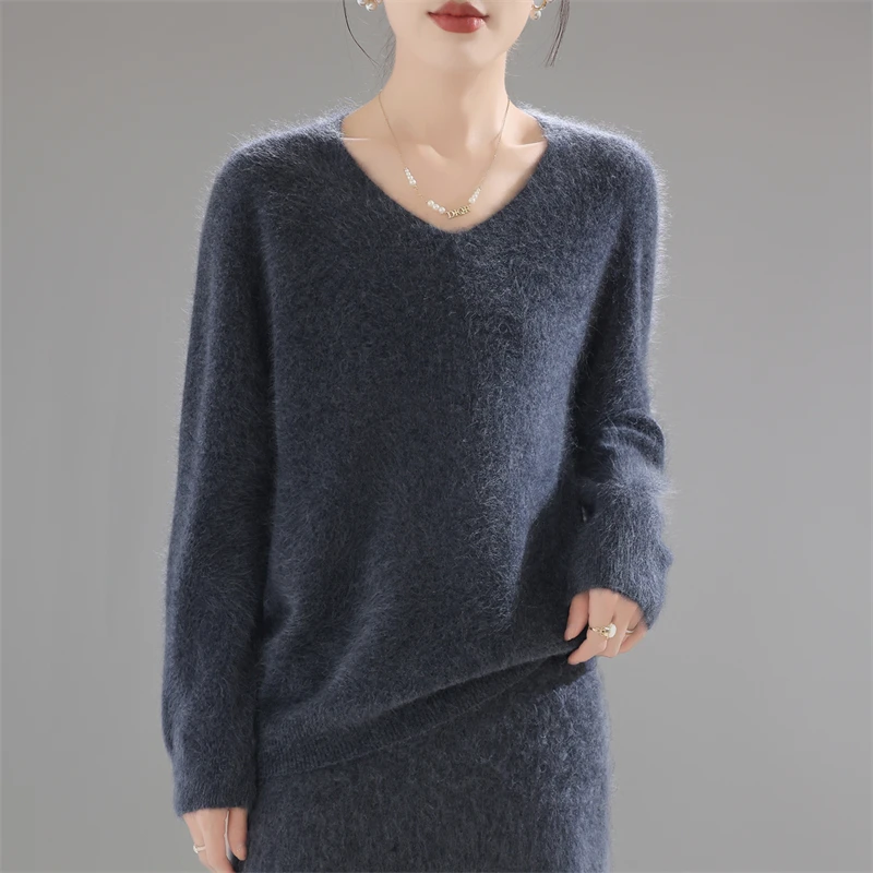 2025 여성용 100% 메리노 울 스웨터, 두꺼운 루 - Embroidery Origin 리뷰 및 가격