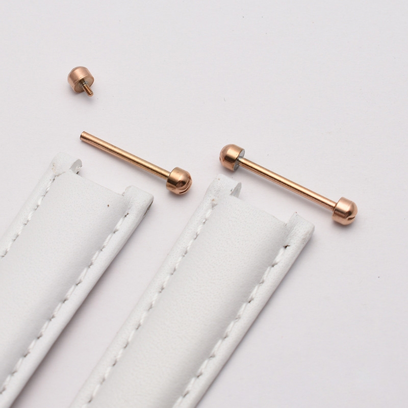 1 쌍 시계 스트랩 나사 핀 스마트 워치 팔찌 걸쇠 버 - Embroidery Bracelet 리뷰 및 가격
