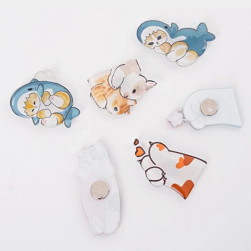 귀여운 고양이 아크릴 바늘, 1개, 자석 재봉실, 바늘 - Embroidery Youtube 리뷰 및 가격