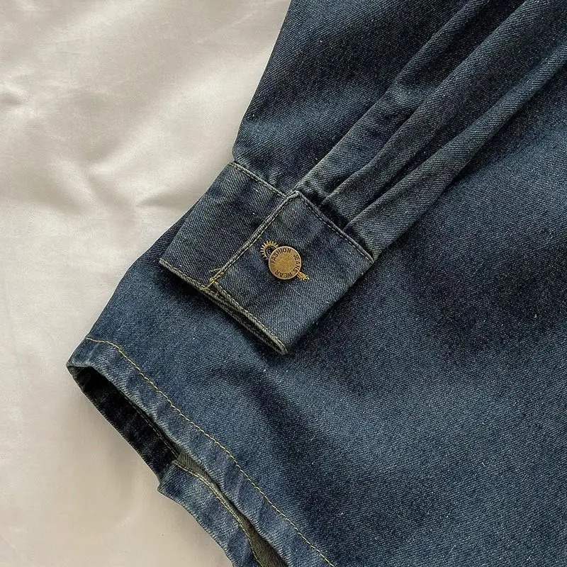 Y2K 데님 스커트 세트: 빈티지 일본 스타일 버튼 재 - Embroidery Origin 리뷰 및 가격