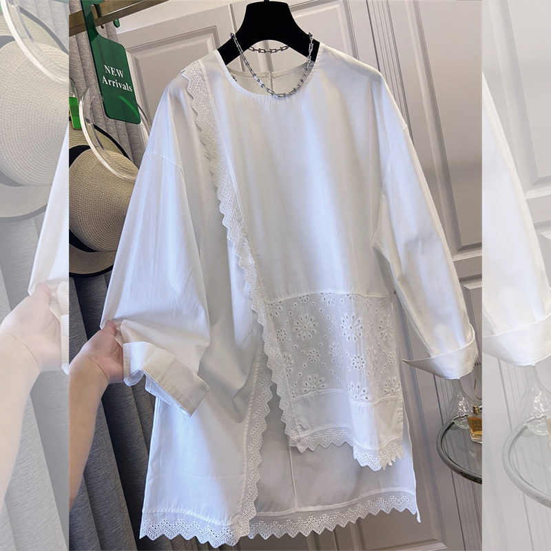 SuperAen 봄 2026 새로운 한국 스타일 흰색  - Embroidery Fashion 리뷰 및 가격