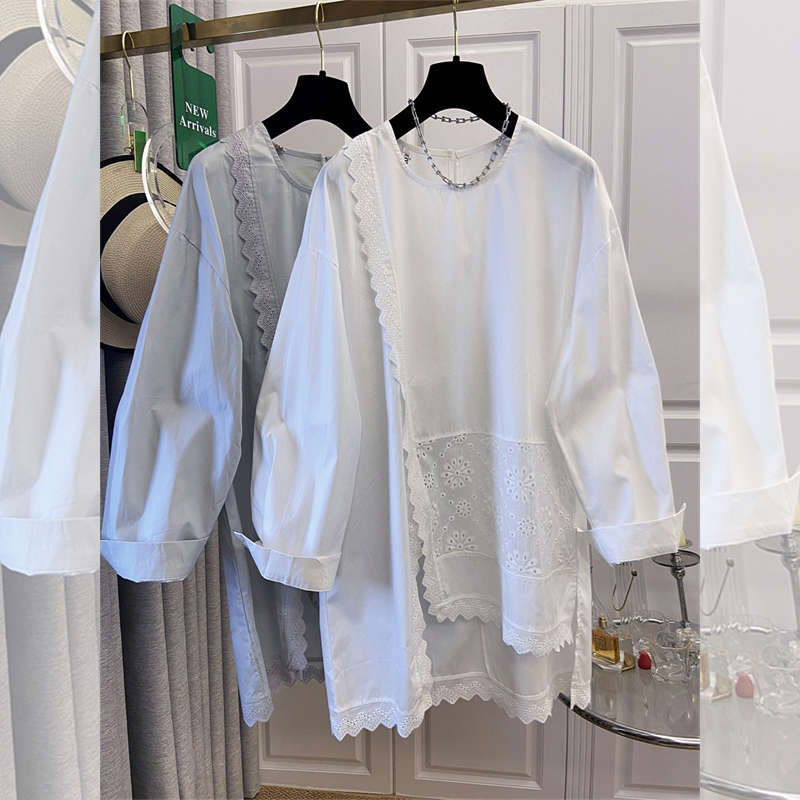 SuperAen 봄 2026 새로운 한국 스타일 흰색  - Embroidery Fashion 리뷰 및 가격
