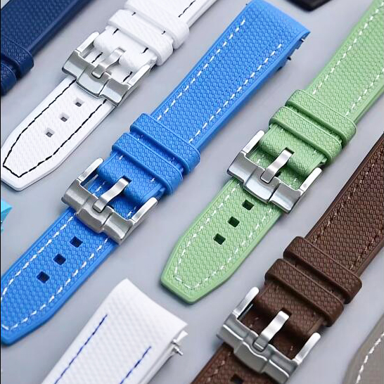 오메가 X 스와치 문스와치용 20mm 액상 실리콘 시계 - Embroidery Bracelet 리뷰 및 가격