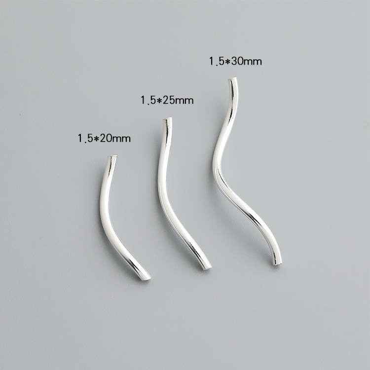 2 개/몫 925 스털링 실버 부드러운/자수 모델 S  - Embroidery Bracelet 리뷰 및 가격