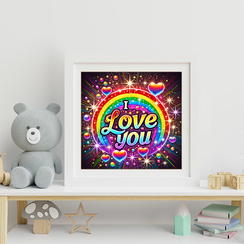 에버샤인 다이아몬드 자수 텍스트 모자이크 발렌타인데이  - Embroidery Quote 리뷰 및 가격
