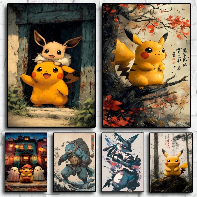 5D 다이아몬드 페인팅 키트, 풀 드릴, 포켓몬 피카츄 - Embroidery Wall Art 리뷰 및 가격