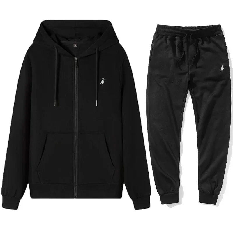 2026 남성 클래식 후드티 스포츠 바지 세트 가을 겨 - Embroidery Outfit 리뷰 및 가격