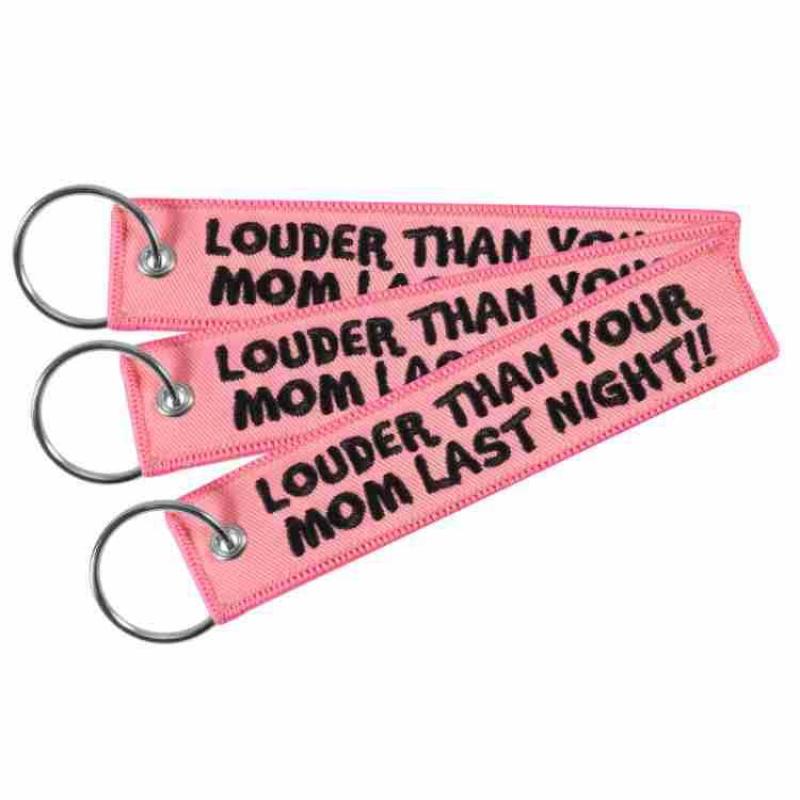 【IIOO】LOUDER THAN YOUR MOM 인용문 - Embroidery Quote 리뷰 및 가격