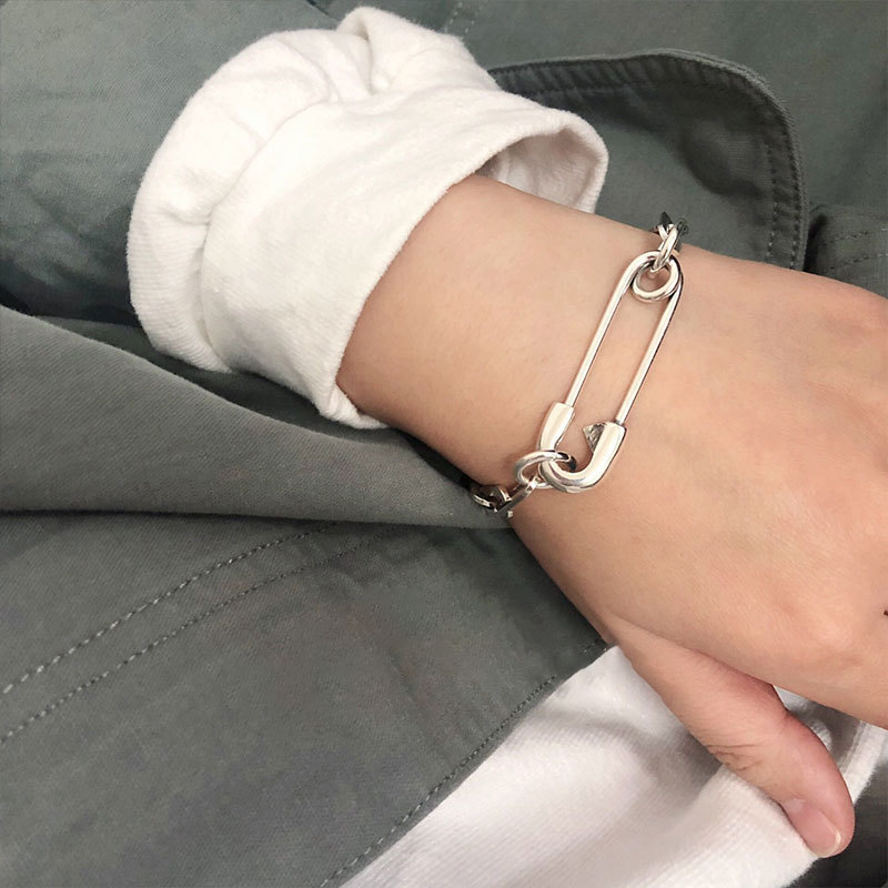 여성용 925 스털링 실버 두꺼운 체인 팔찌, 새로운  - Embroidery Bracelet 리뷰 및 가격