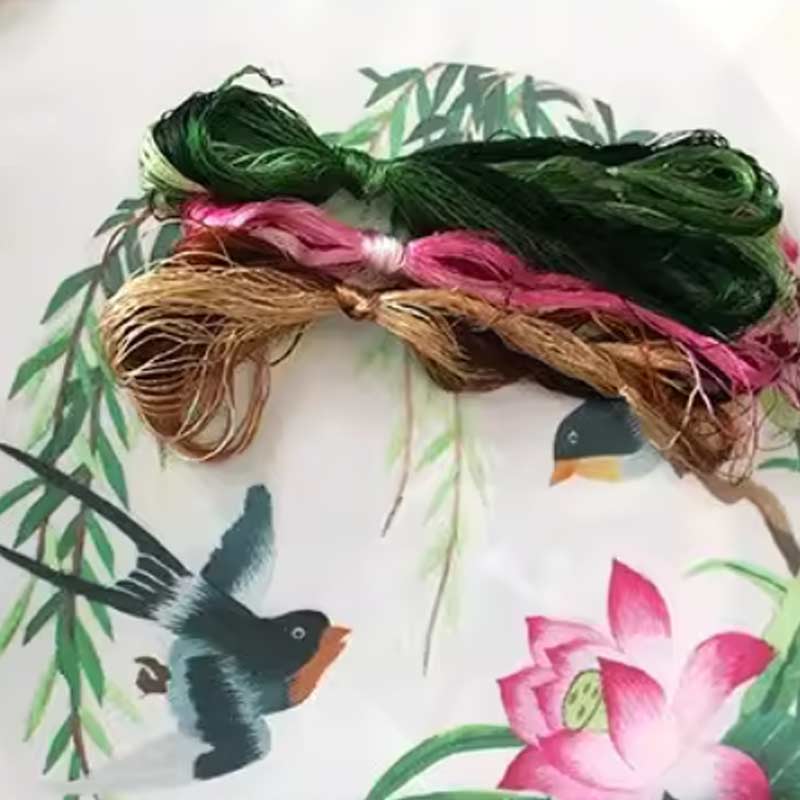 Suzhou 자수 DIY 초보자 키트 재료 패키지, 꽃 - Embroidery X Pattern 리뷰 및 가격
