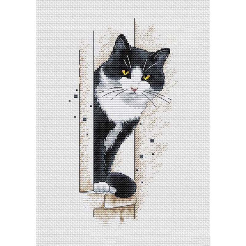 ZZ8309 DIY Homefun 크로스 스티치 키트  - Embroidery X Pattern 리뷰 및 가격
