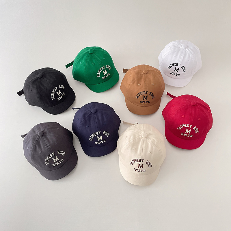 RAISE 캐주얼 레터 캡 베이비 심플 클래식 피크드  - Embroidery Simple 리뷰 및 가격
