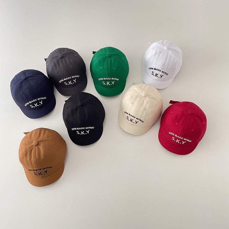 RAISE 캐주얼 레터 캡 베이비 심플 클래식 피크드  - Embroidery Simple 리뷰 및 가격